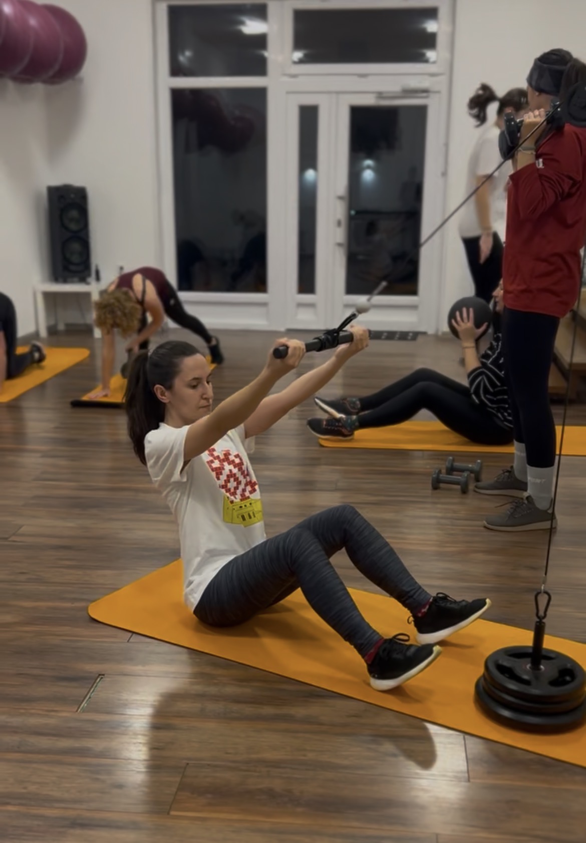 Grupni trening žena u studiju SIMBA Body